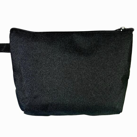 Dia de Los Muertos Day of the Dead Canvas Accessory Cosmetic Zipper Bag - Picture 3 of 4